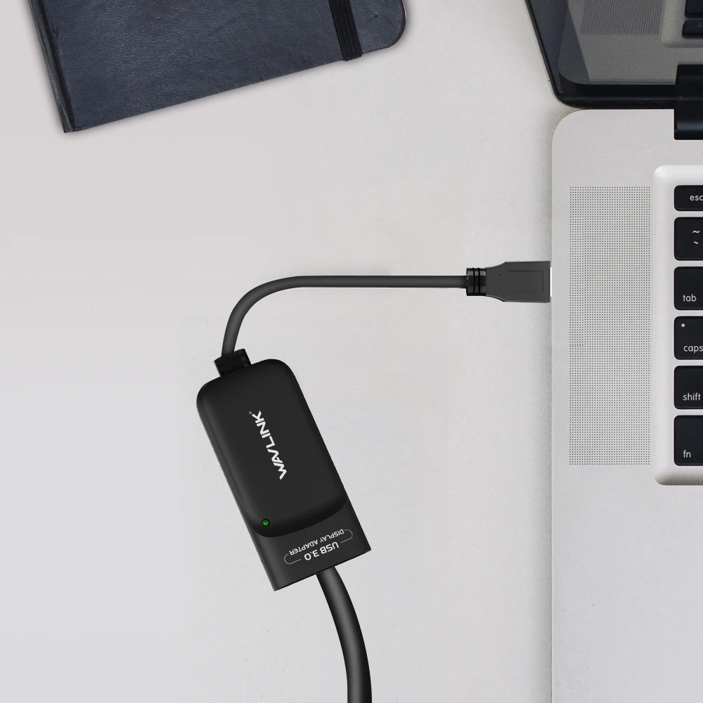 Wavlink USB 3.0 to HDMI  ÷ ׷ , ʰ 5Gbps   ӵ, Windows 10, 8, 7, XP Ʈ 