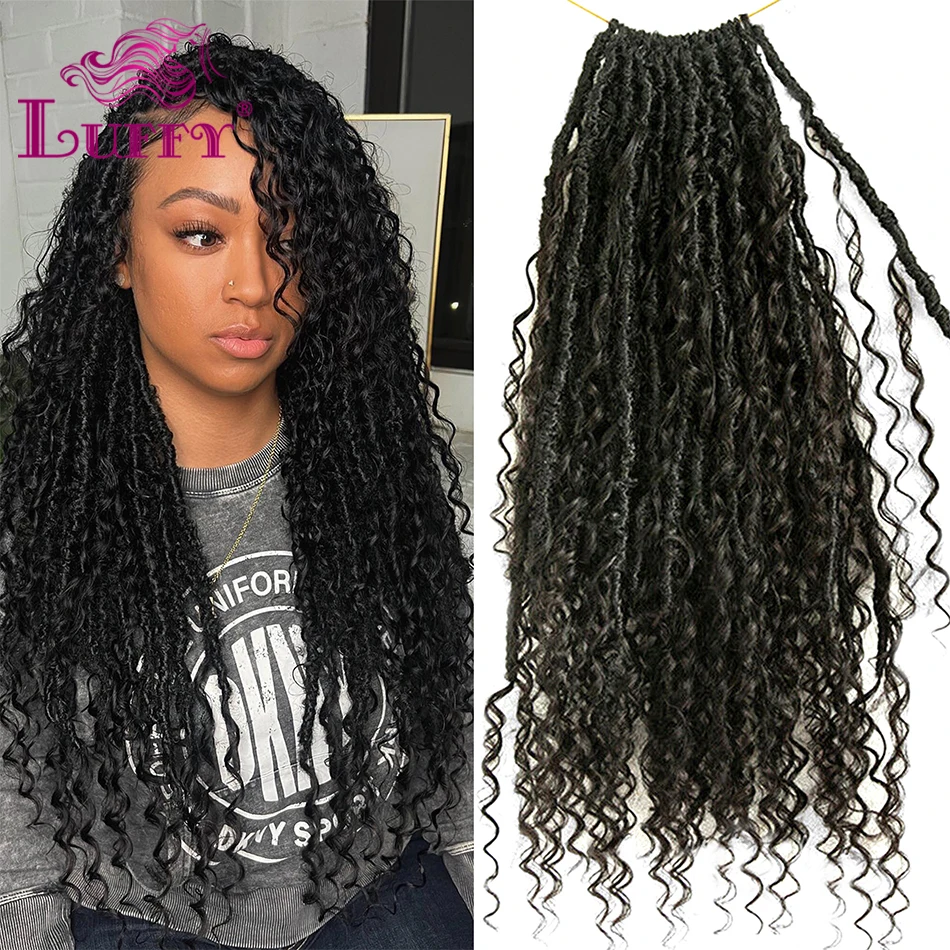 crochet-boho-locs-with-human-hair-curls-pre-looped-goddess-boho-dreadlocks-curly-full-ends-hair-extensions-for-black-women