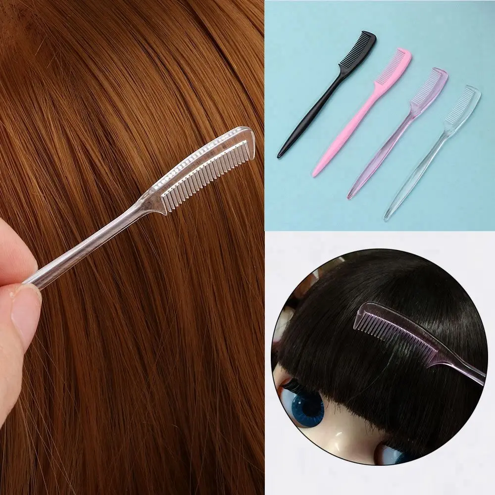 Plastic Doll Combs for BJD Dolls Eyelash Eyebrow