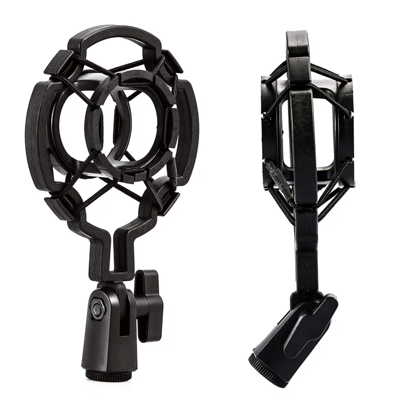1Set Universal Microphone Shock Mount Clip Holder Metal Stand Mic Bracket 3Kg Mounts | Электроника