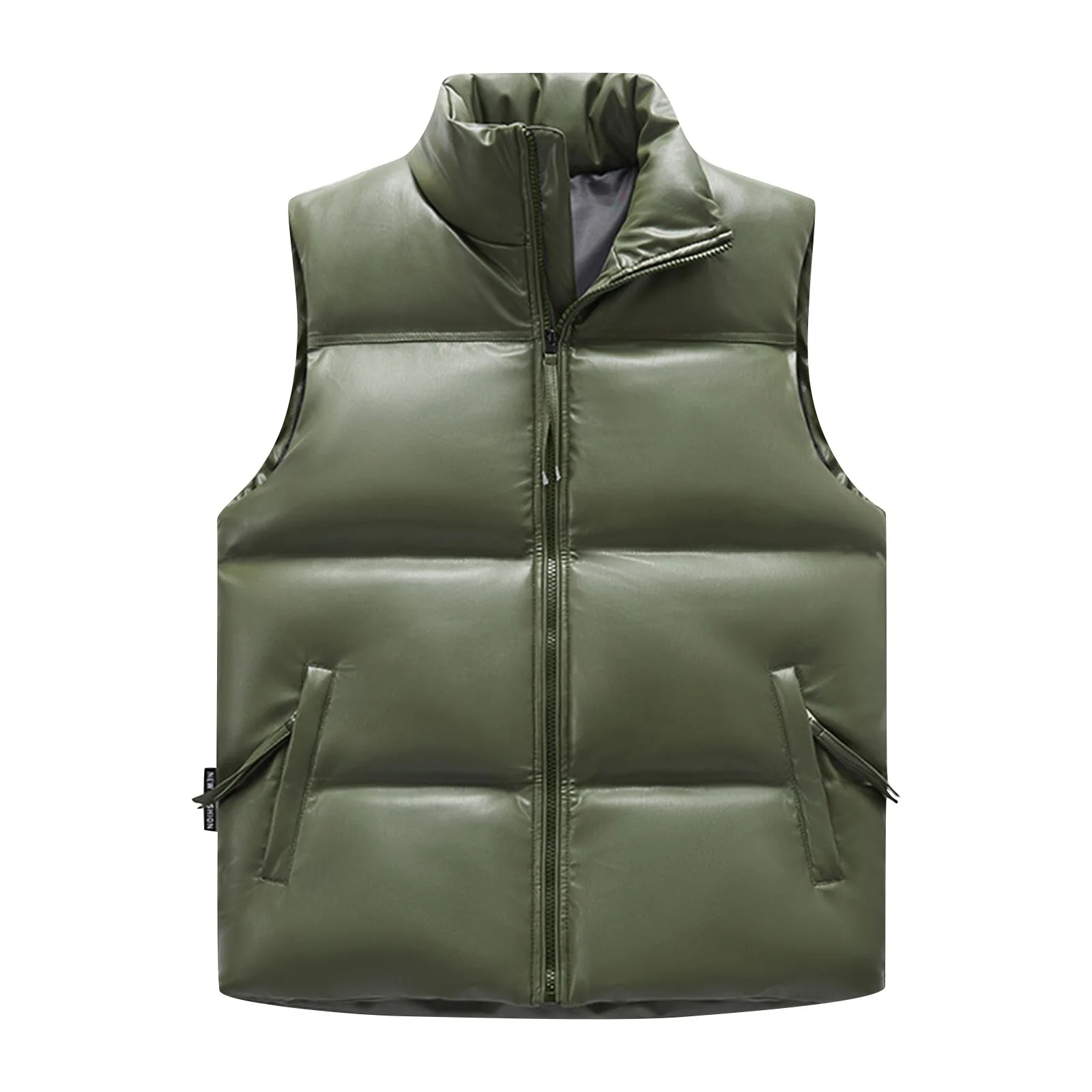 Winter Casual Waistcoat Vest Plus Size Veste Homme Brand Clothing Mens Vest Jacket Men New Autumn Warm Sleeveless Jackets Famale