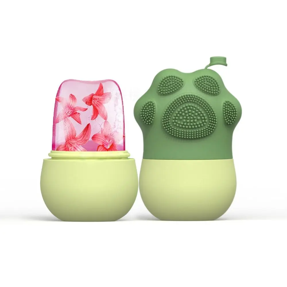 

Gifts Skin Care Tool Alleviate Puffiness Silicone Ice Cube Mold Cooling Face Contour Globes Ice Massager Roller Ice Face Roller
