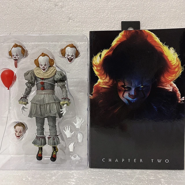 Pennywise Clown Action Figure, Horror Action Figure Pennywise