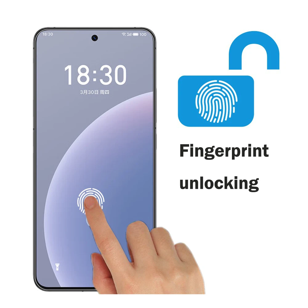 Für Meizu 20 Pro Screen Protector Volle Bildschirm Abdeckung Hohe Qualität Für Meizu 20 Pro Transparent Gehärtetem Glas Film 2,5 D 9 H