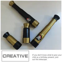 12 Pcs Pirate Telescope Children Toy Toy Mini Toys Themed Party Decorations for 5-7 Make up Plastic Game Child Favors 2