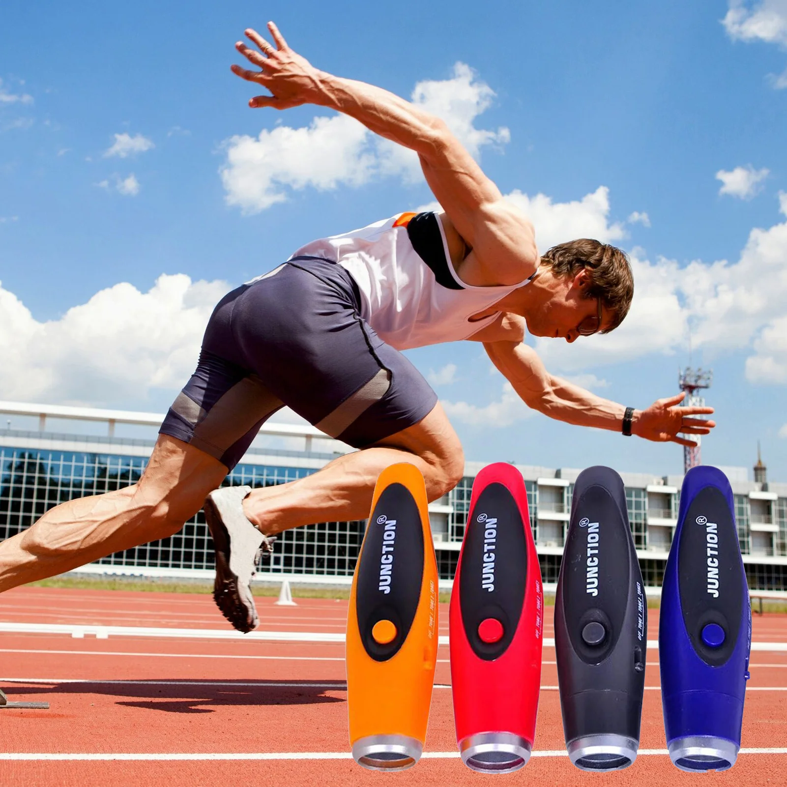 Electronic Whistle Referee Tones Electronic Whistle Outdoor Survival Football Basketball Training Game Cheerleading Whistle