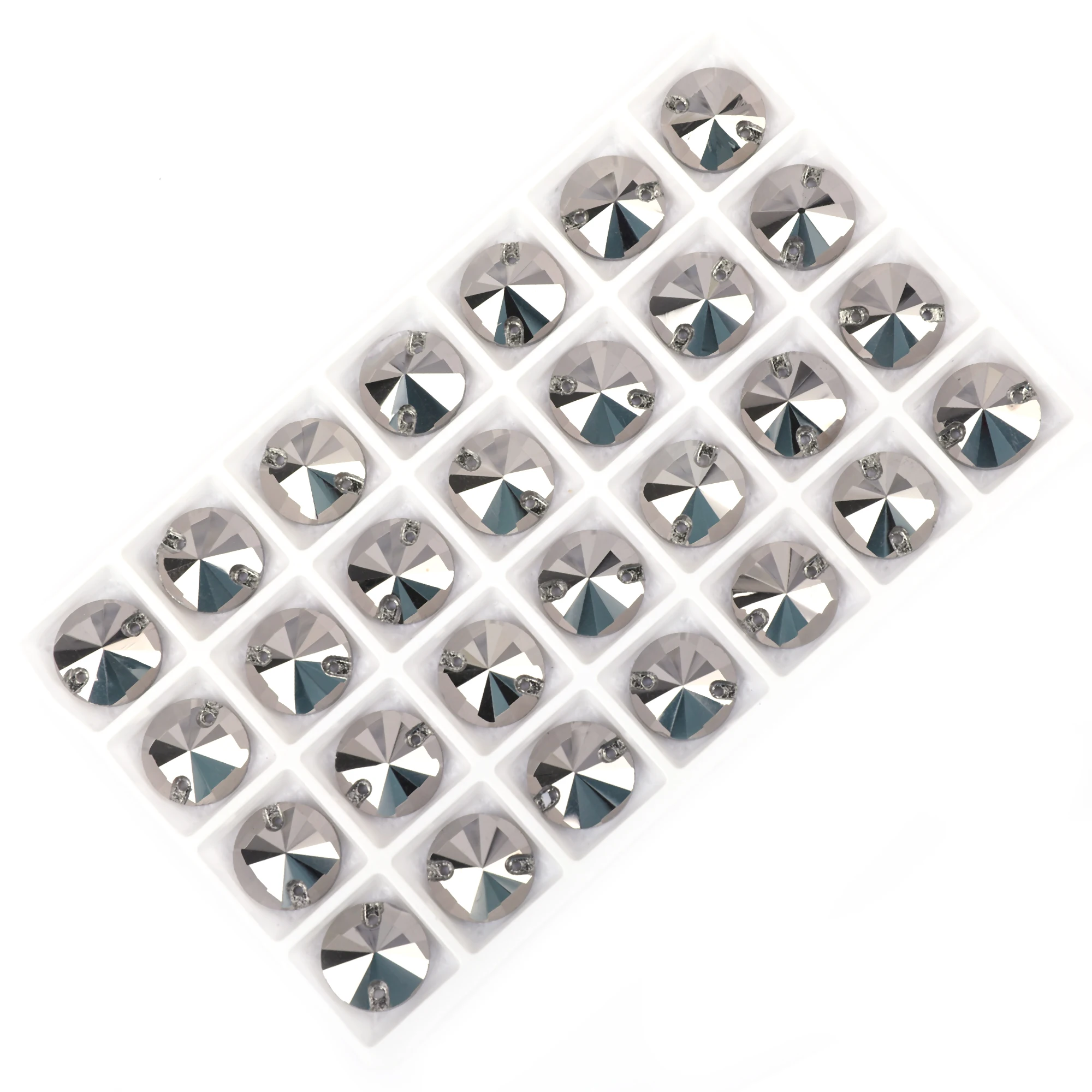 Vc runde nähen auf kristall strass flatback kristalle für kleidung strass hochzeits kleid alle für dekoration und diy – Detail 5