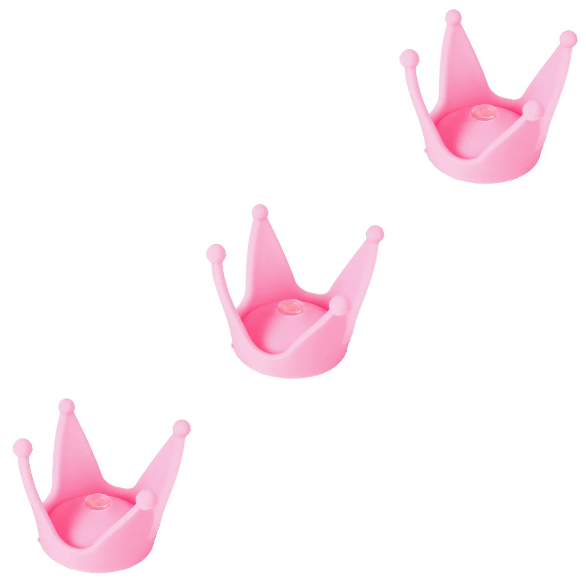 

Decoration Motorcycle Crown Horns Suction Cup Ornament Dreadlock Accessories