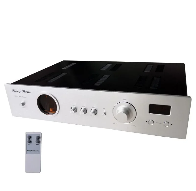 Трубчатый Предварительный усилитель XiangSheng 728A HIFI EXQUIS Wada Shigeho cuirзаваренный 12AT7 12AU7 оттенков Регулируемый предусилитель пульт дистанционного управления Трубчатый Предварительный усилитель XiangSheng 728A HIFI EXQUIS Wada Shigeho cuirзаваренный 12AT7 12AU7 оттенков Регулируемый предусилитель пульт дистанционного управления