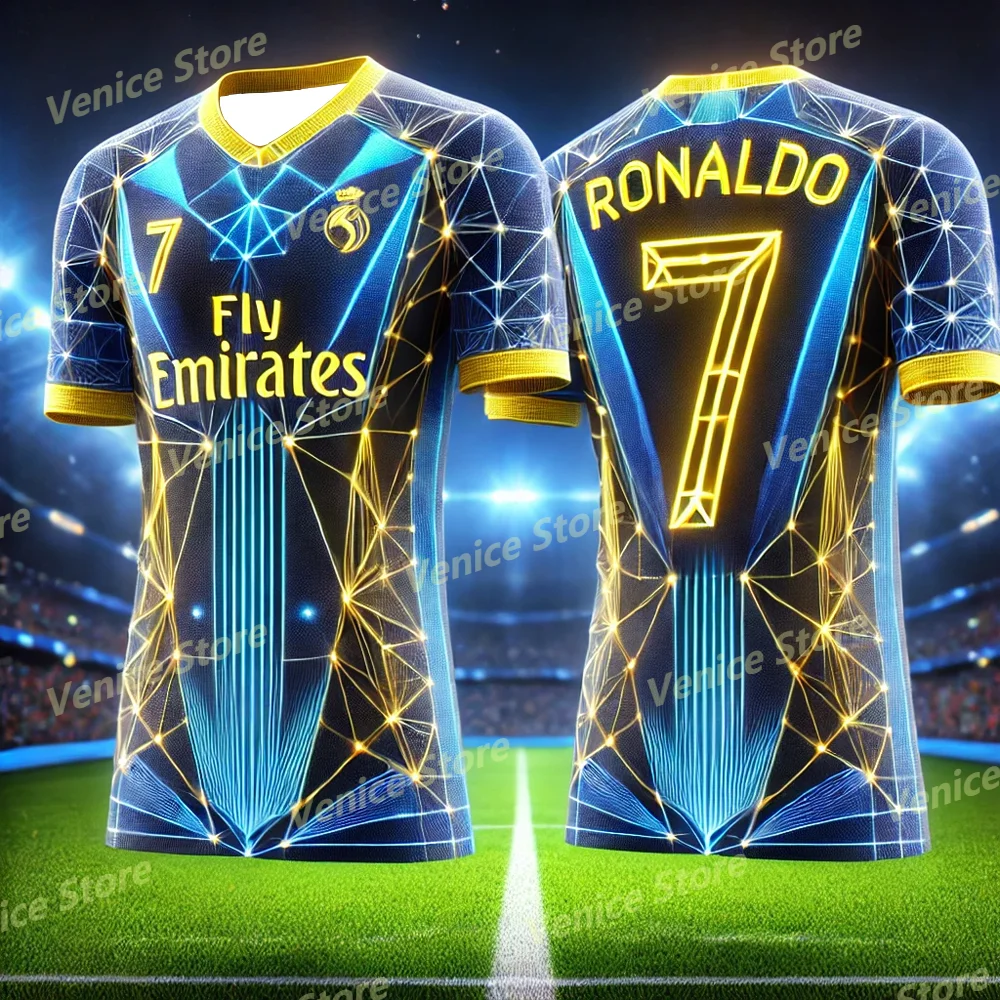 طراز كريستيانو رونالدو، قمصان كرة القدم للبالغين و...