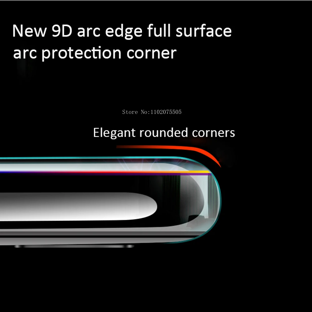 9D Tempered Glass Screen Protector with Free Shipping