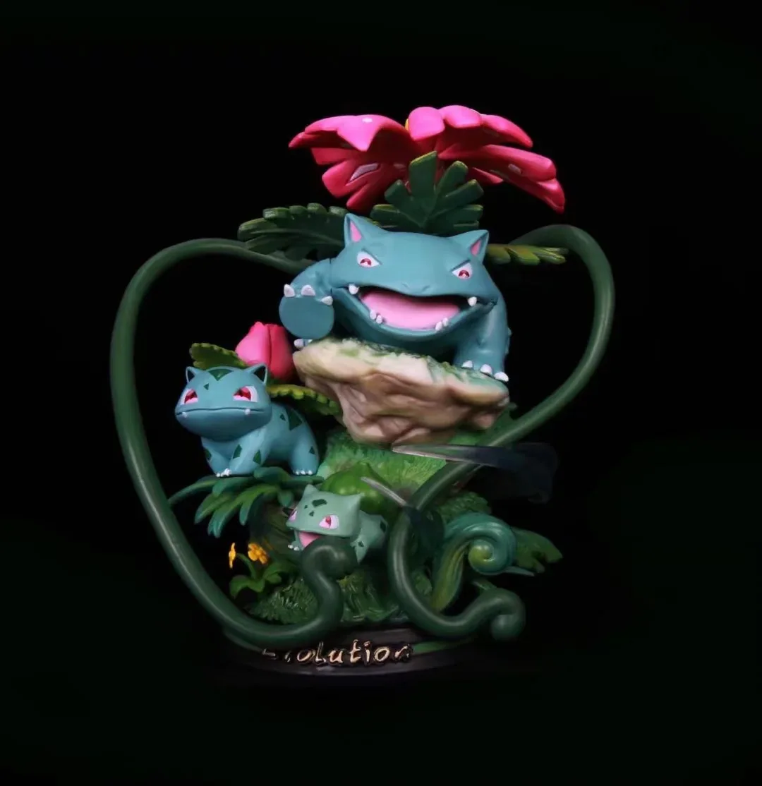 26cm evolução conjunto figura pokemon gengar charizard eevee gyarados  venusaur blastoise slowpoke anime ação modelo de brinquedo para crianças -  AliExpress