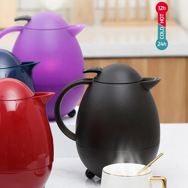 Smart Kettle Camping Green Tea Yerba Mate Hot Water Bottle Thermal  Insulated Vacuum Tea Infuser Garrafa Termica Thermo Flask - AliExpress