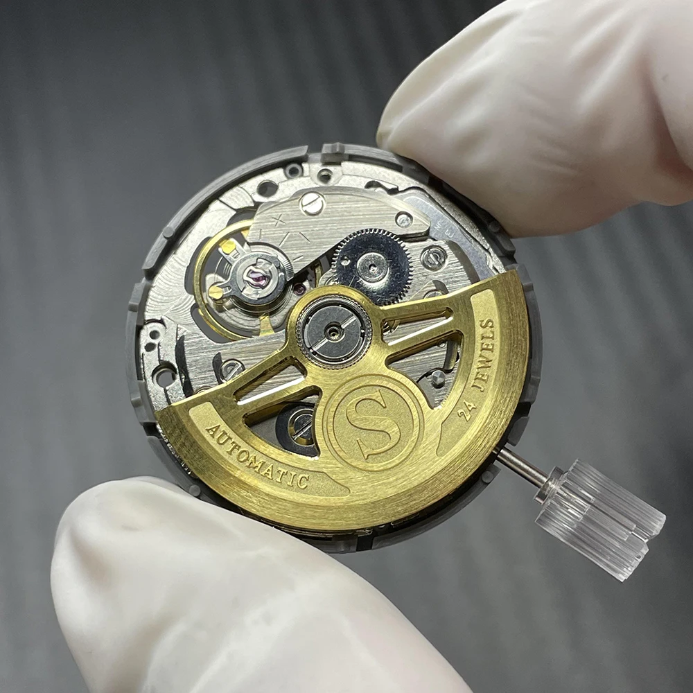 Modified Japan NH38 NH38A Automatic Mechanical Movement with