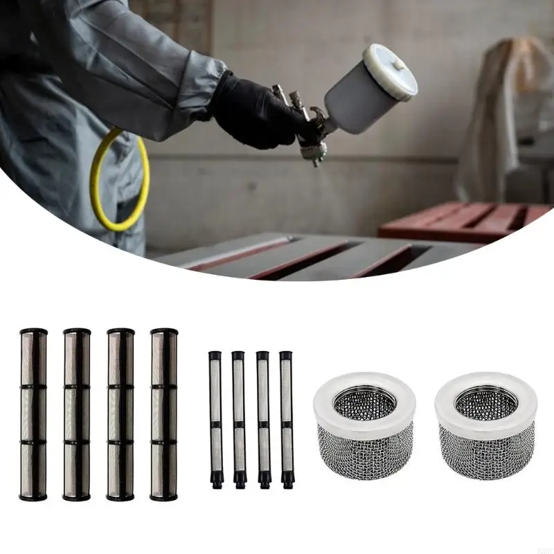 New Airless Sprays Filter Screen Set for 695 795 1095 1595 3900 5900 7900 Sprayer Parts Accessories Air Inlet Filter