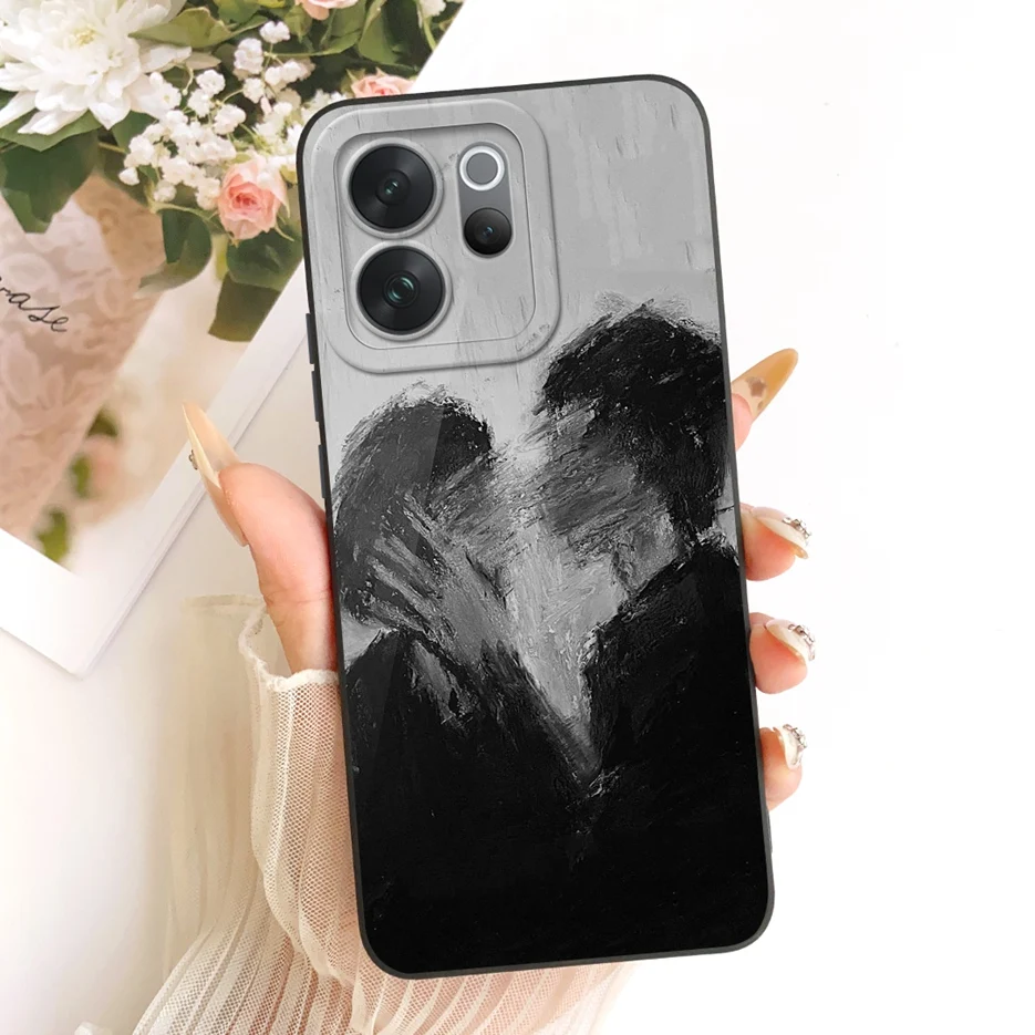 Cute Dog and Panda Cartoon Soft TPU Phone Case - Enhanced Protection and Style