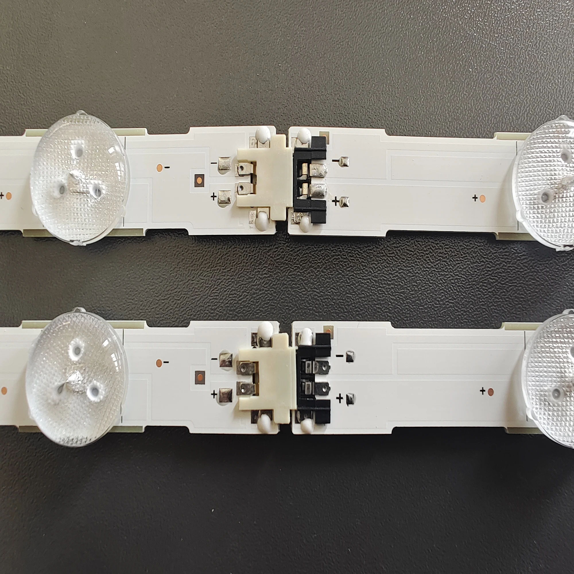 Nova Pcs Tira Conduzida Luz de Fundo para Samsung Ua40j6300 Ue40j6300 Ue40j6300ak Ue40j6500au Bn9634783a 34784a V5df400dca 400dcb-r2 - Imagem 6