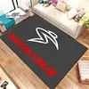 Santa Cruz Carpet and Rug Mountain Bike Bedroom Decor Floor Mat Living Room Bedroom Decorate Large Area Soft Rug 3