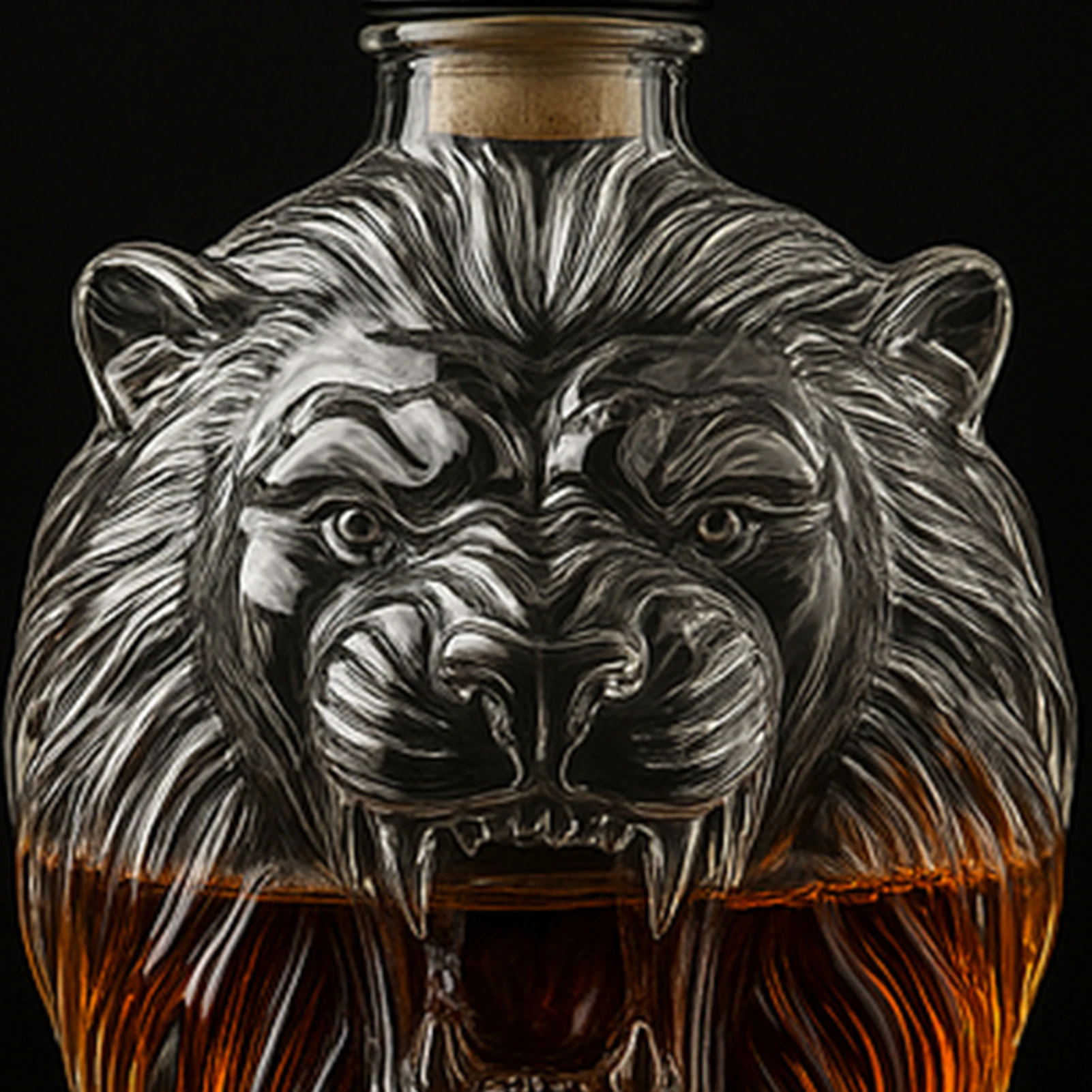 Animal Design Whiskey Decanter And Stopper Set Leak-proof Seal Decanter Wine And Whiskey Accessories for Father's Day Gift