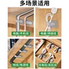 10pcs Cable Holder, Data Cable Organizer, Computer Desktop Cable Harness, Nylon Buckle, Wire Tie Velcro Strap 4