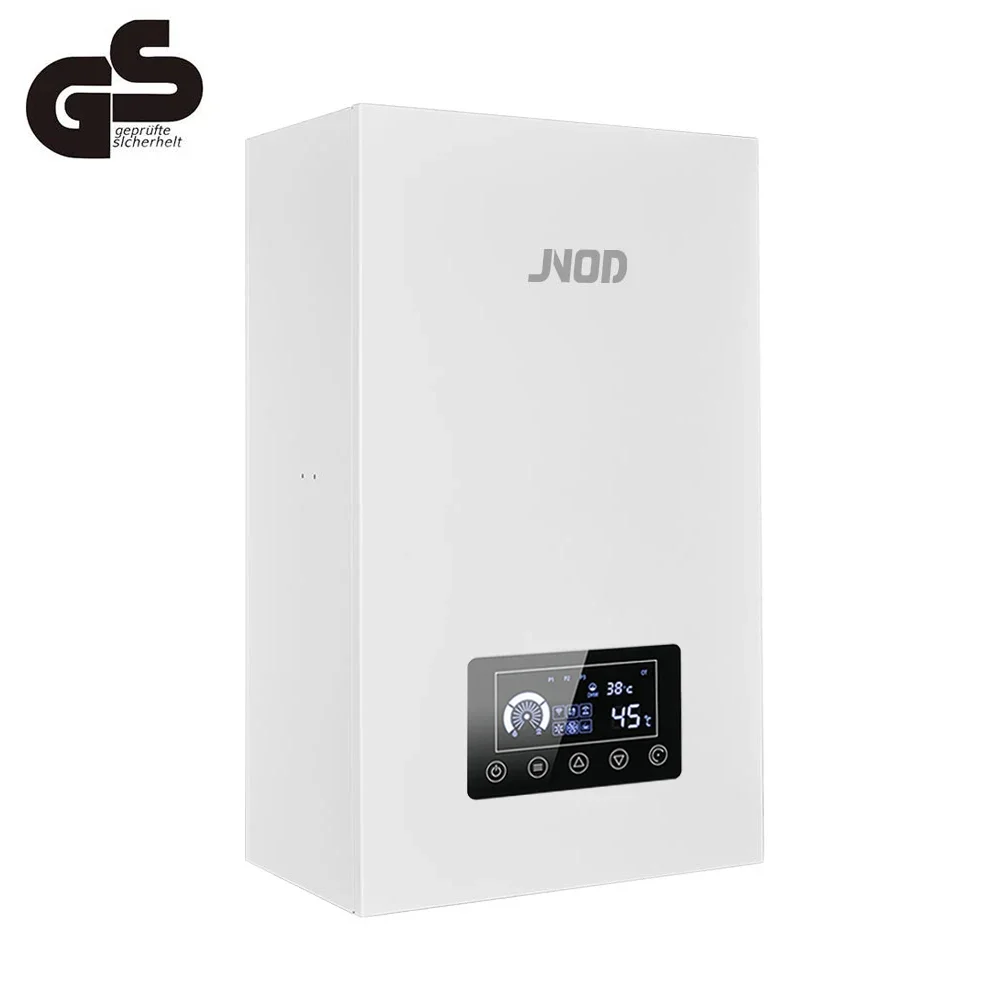 

JNOD 13KW WiFi Control Central and Floor Heating Electric Combi Boiler Water Heater with 35L Water Tank for Instant Hot Water