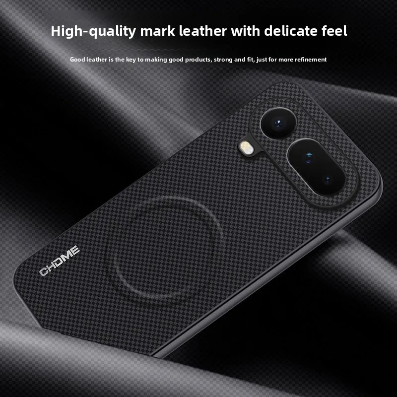 Luxury Magnetic Ultra-Thin Leather Case - Skin-Friendly Marked Cover