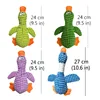 Funny Duck Shaped Dog Plush Toy Pets Interactive Chew Squeaky Toys For Small Large Dogs Outdoor Playing Supplies 2