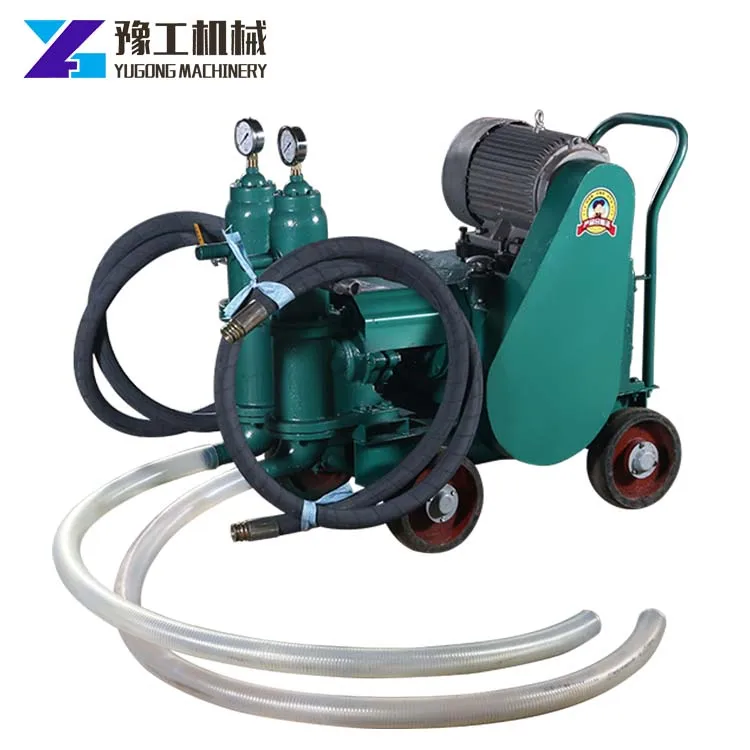 

YG High pressure injection grouting machine pump mortar cement grouting injection pump concrete pump part
