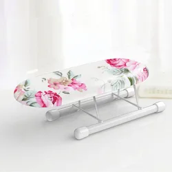 Compact Foldable Sleeve Ironing Board for Easy Storage and Portability (Colorful)