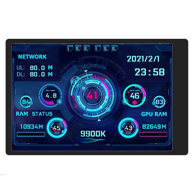 ̴ ITX ̽ 3.5 ġ IPS TYPE-C  ȭ CPU GPU RAM HDD USB ÷ AIDA64 + ĵ  ǻ 