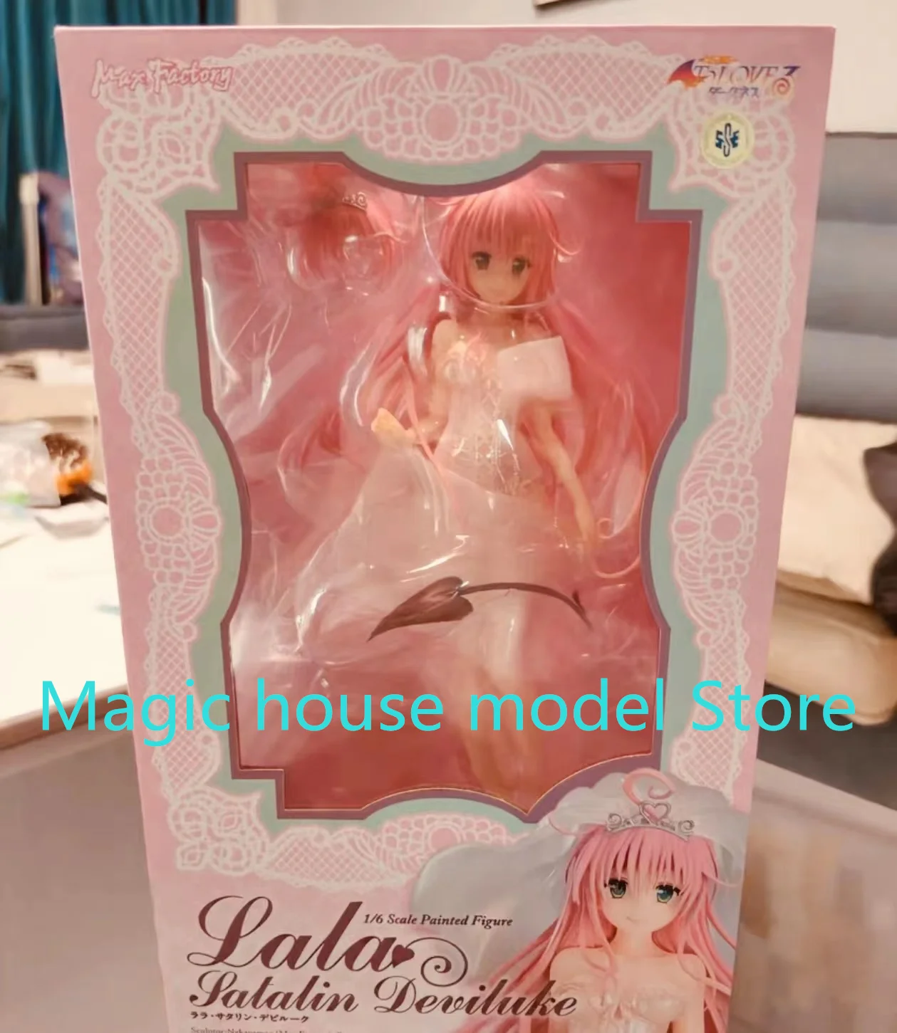 直販廉価 5 ララ・サタリン・デビルーク ウェディングランジェリー