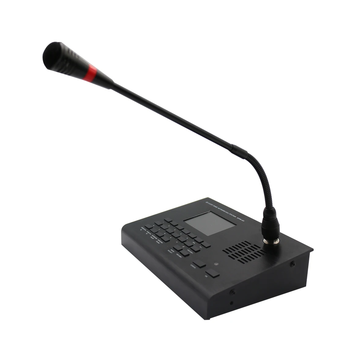SIP Network Public Address System Intercom Call Station Paging