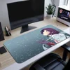 Monogatari Series Non-slip Lockedge PC Gaming Mouse Pad Gamer Desk Mats Keyboard Pad Mause Pad Muismat 3