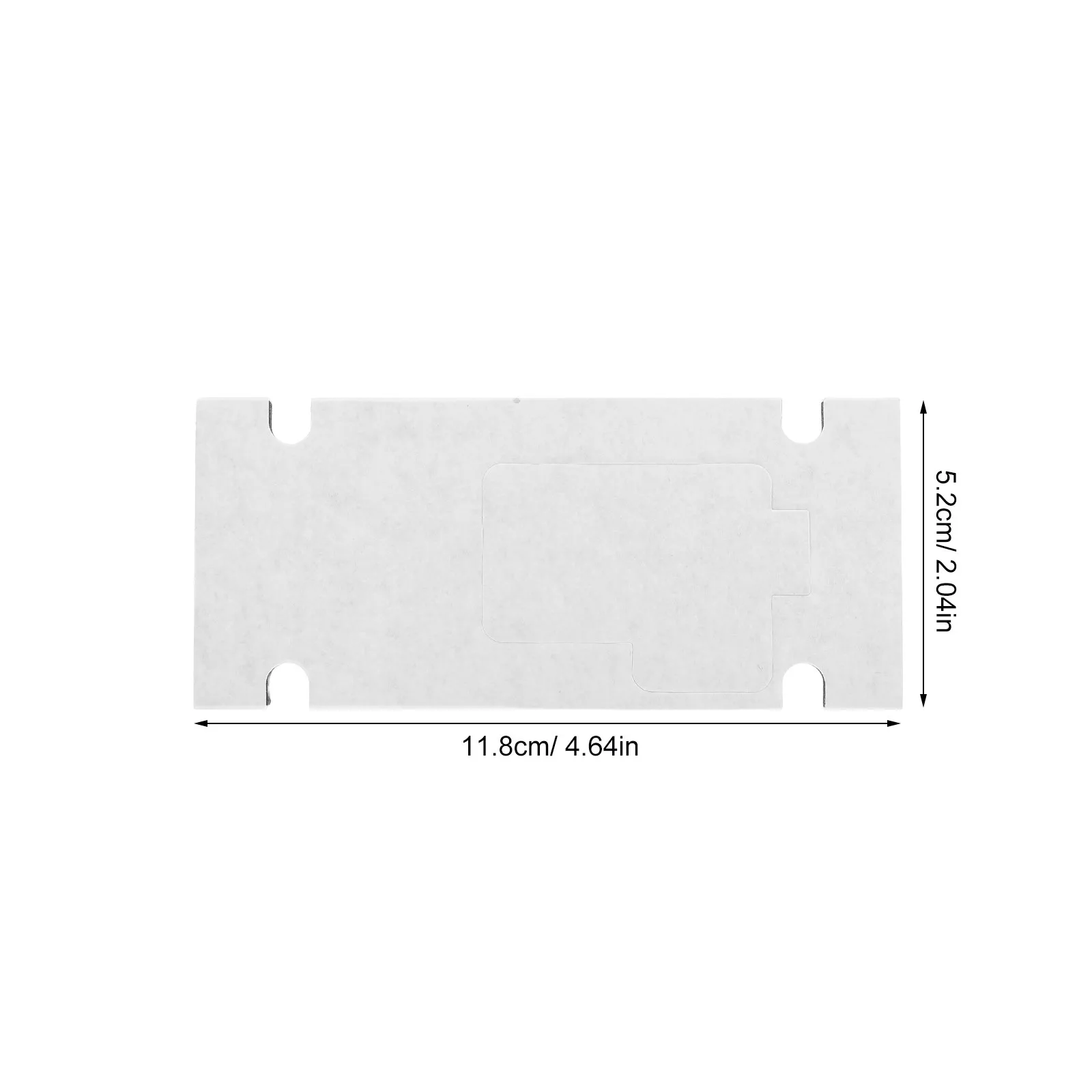 10Pcs 드릴이 필요 없는 초인종 마운트 자체 접착식 브래킷 아파트 문용 강력한 고정 장치 비디오 초인종 벽걸이