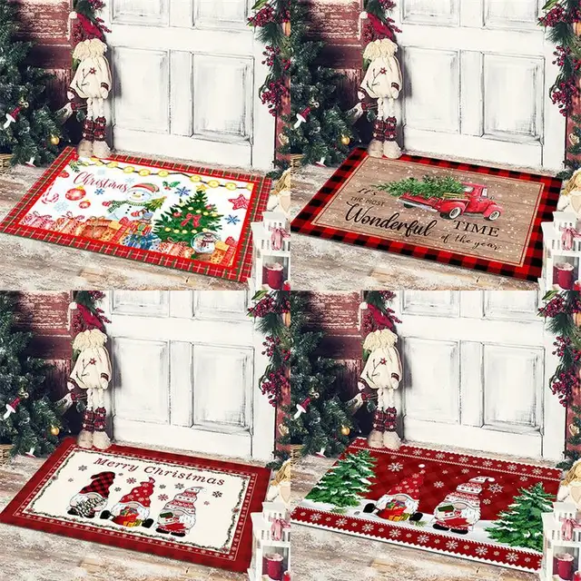 Merry Christmas Floor Mat 5