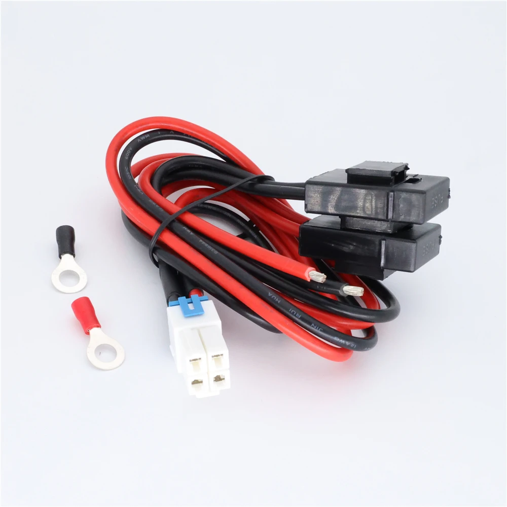 Shortwave Radio Power Cord Cable For Yaesu FT-450 FT-991 Kenwood TS-480 ICOM IC-7000 IC-7600 Walkie-Talkie Power Cord Cable
