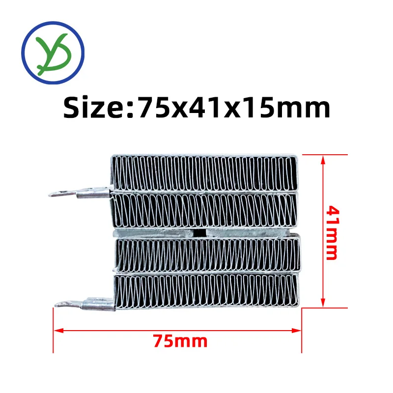 Ceramic Heater 12V 24V 48V 220V 50W~200W