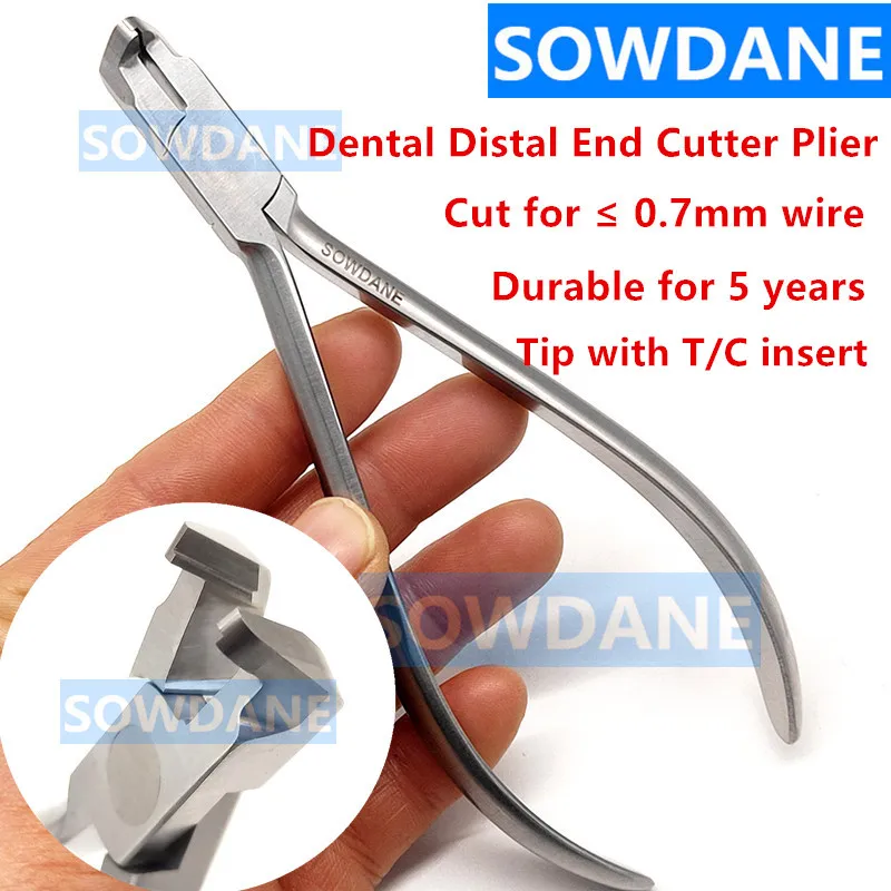 

Long Handle Dental Orthodontic Wire Distal End Cutter Plier TC Insert Cutting Instrument Dental Cutting Forcep