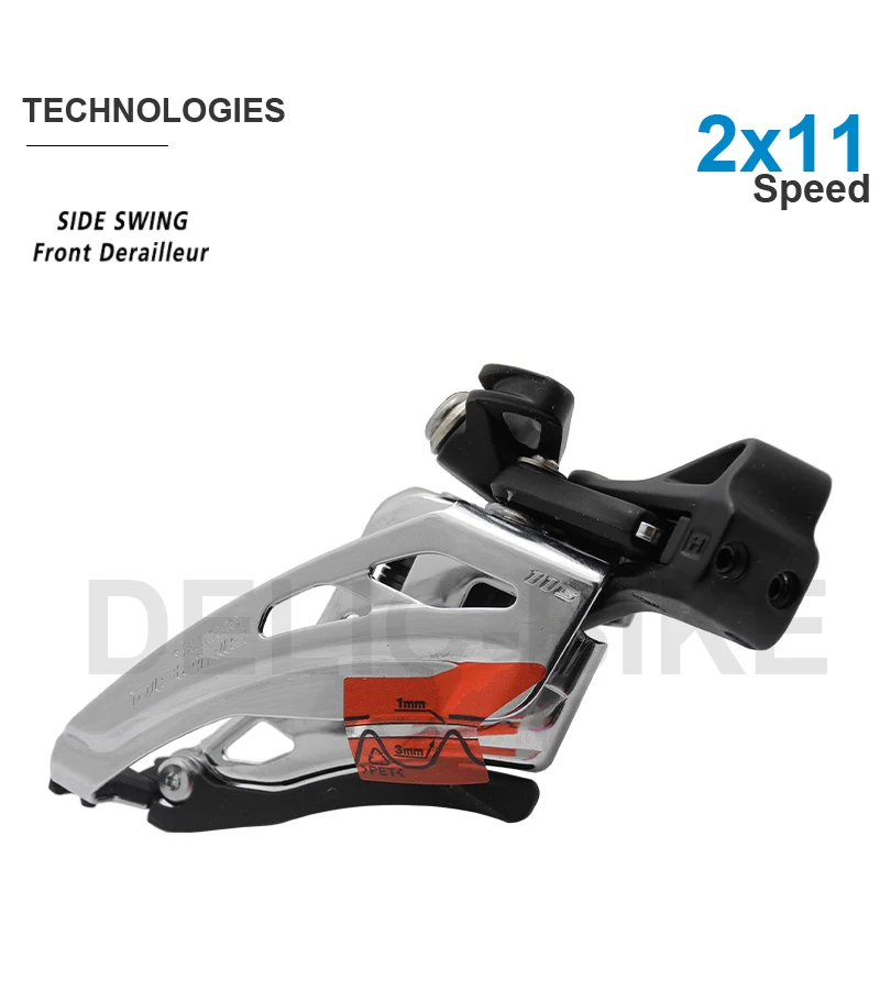 Переключатель скоростей SHIMANO DEORE M4100 M5100 2x1 0 | AliExpress