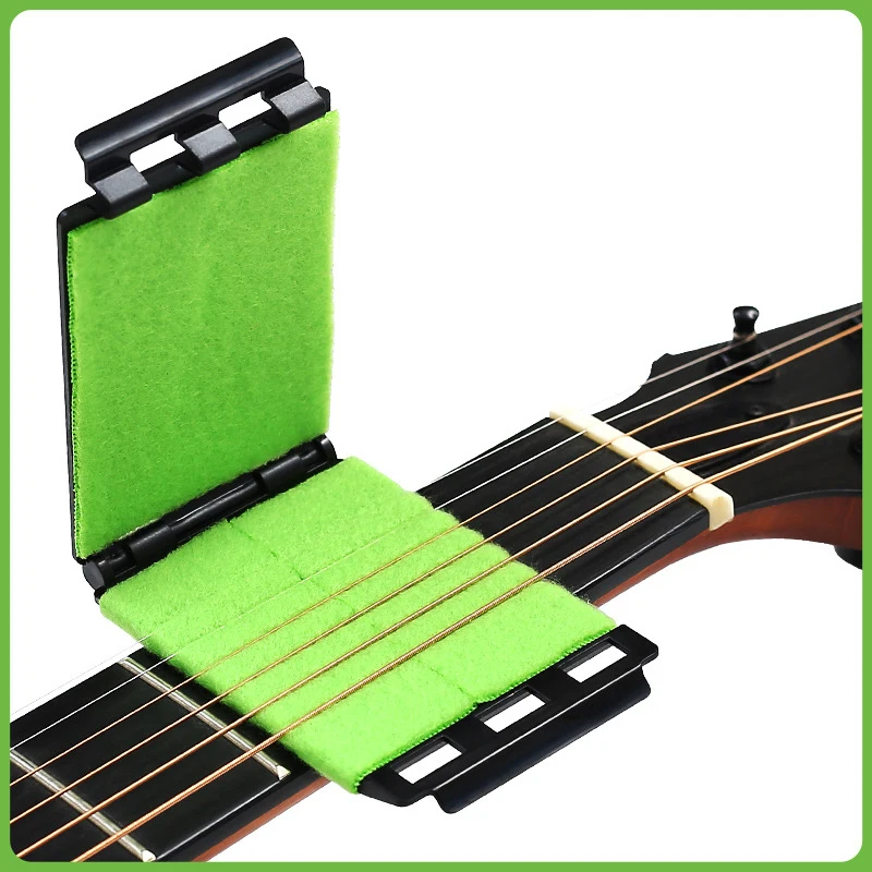 Gitarren-Griffbrett-Reiniger, Saitengriffbrett, sauberes Tuch, Wartungswerkzeug für Violine, Bass, Ukulele, elektrisch – Detail 12