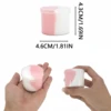 70ml Butter Fluffy Slime Kit Fruit Bicolor Slime Super Soft Non-Sticky and Scented for Kids Ideal Birthday Party Favor Gift 2