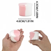 70ml Butter Fluffy Slime Kit Fruit Bicolor Slime Super Soft Non-Sticky and Scented for Kids Ideal Birthday Party Favor Gift 2