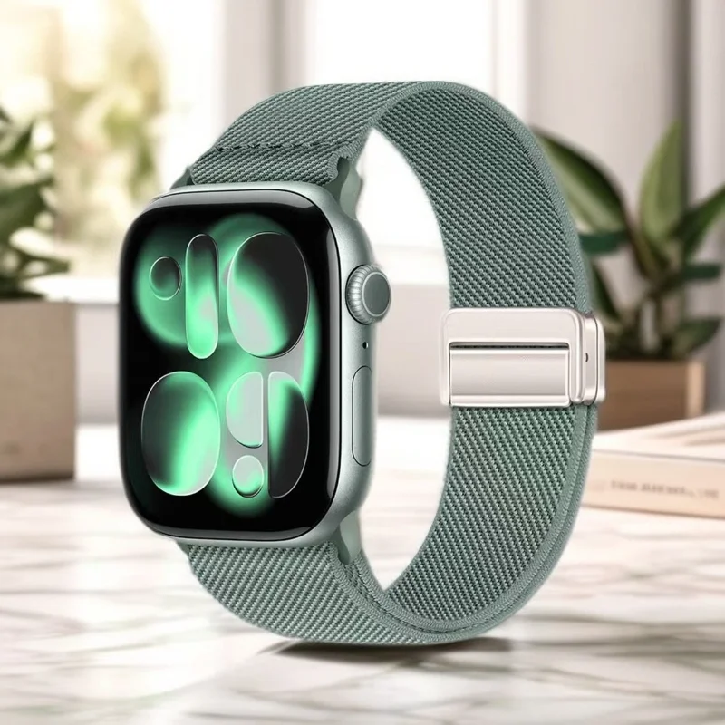 Elastic Breathable Apple Watch Band Bracelet Loop
