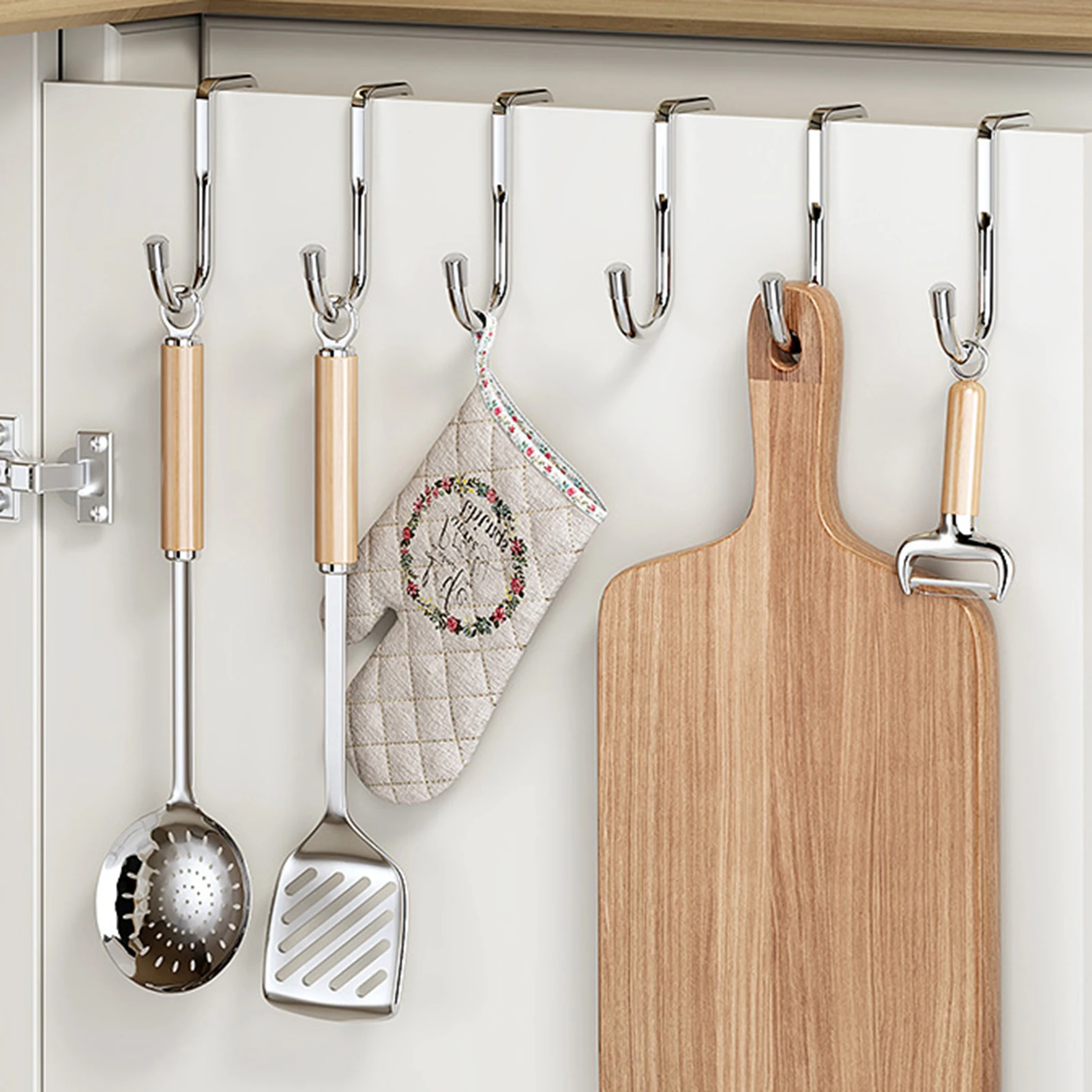 Over-the-Door Cabinet Hooks 2