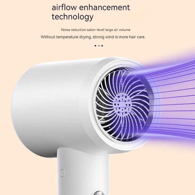 2000W 5th Gear Professional Hair Dryer Negative Lonic Blow Dryer Hot Cold Wind Air Brush Hairdryer Strong PowerDryer Salon Tool