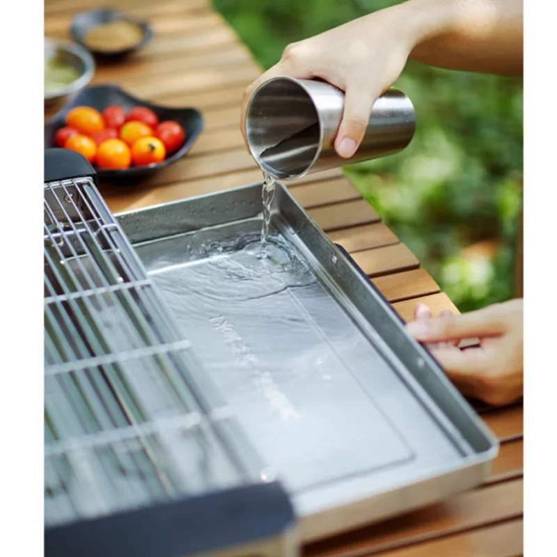 Household Indoor Barbecue Smokeless Grill Kebab Grill 5