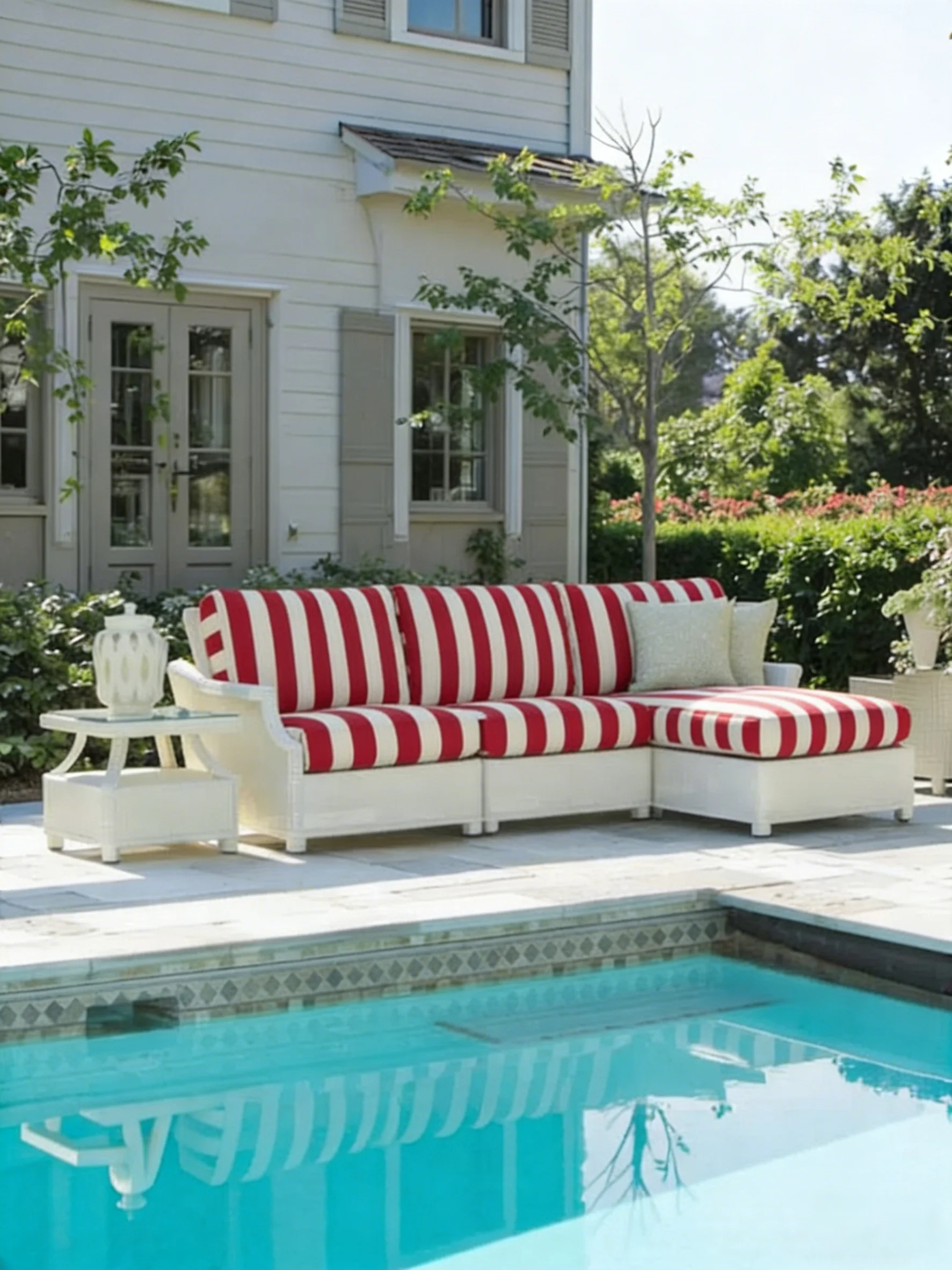 High Elasticity Printed Sofa Protective Cover 6