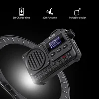 MLOVE BV800 Super-Portable Bluetooth Speaker with FM Radio,LCD Screen Display, Antenna, AUX Input, USB Disk, TF Card, MP3 Player - Image 6
