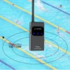 Swimming Training Communicator,Waterproof Wireless Headphone,Swim Coach Walkie Talkie Communication Ear Phone 4