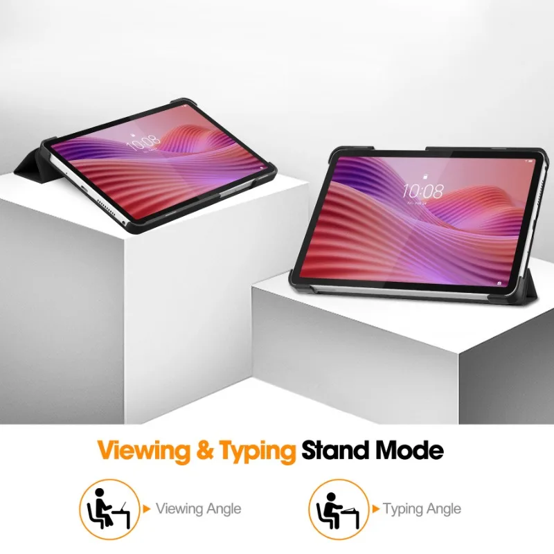 Enhanced Product Title:  
Universal 8.7-inch Tablet Smart Case with Auto Sleep & Folding Stand
